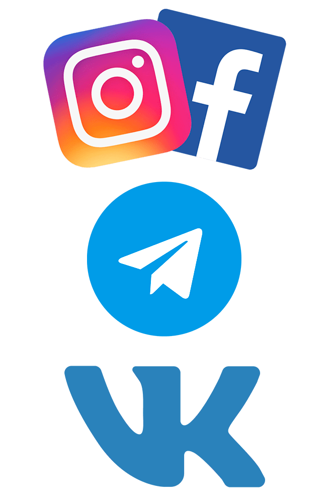 логотипы социальных сетей