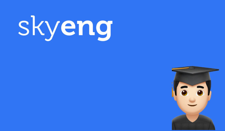 Онлайн-школа английского языка skyeng
